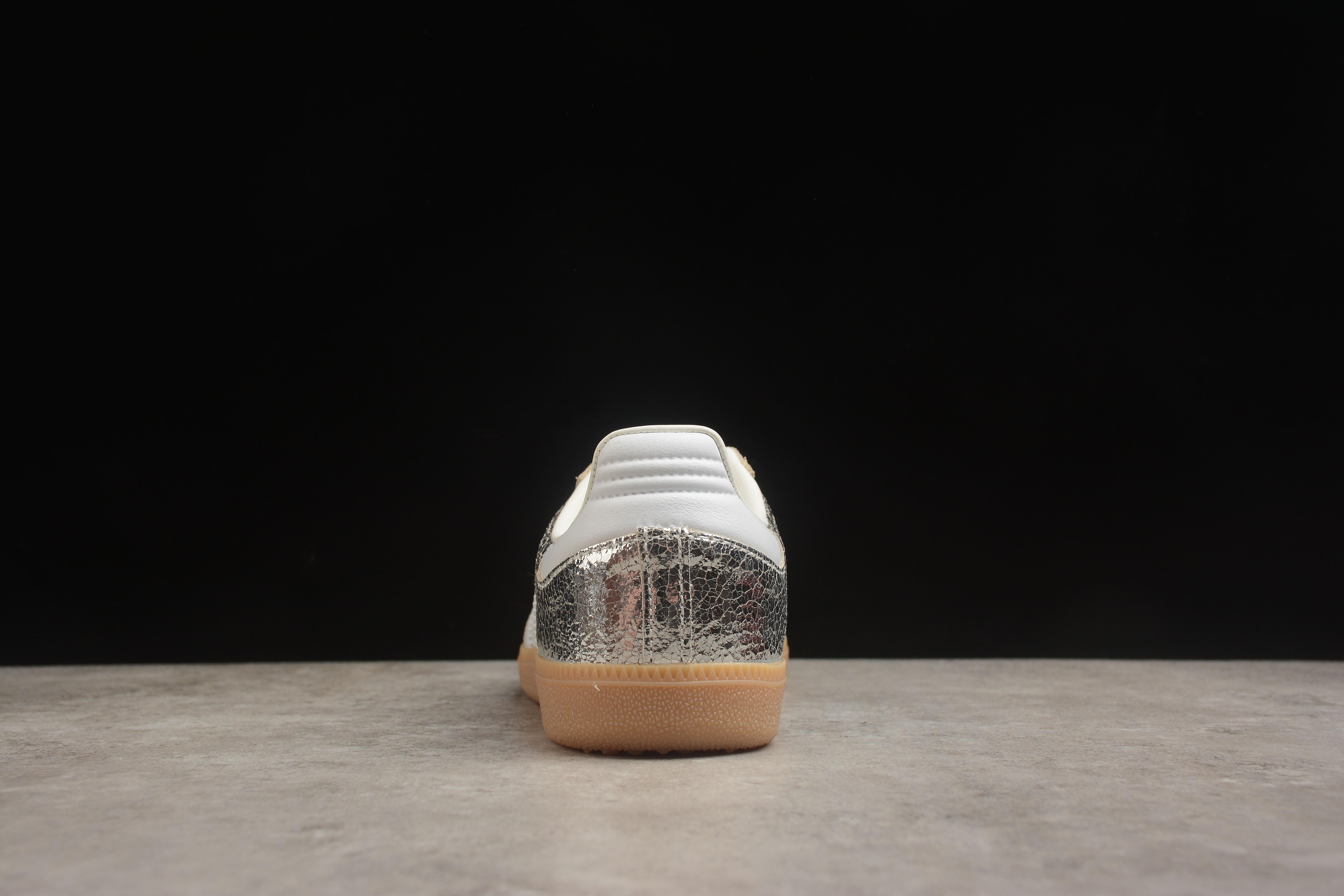 Adidas Samba OG "Silver Metallic" фото № 4