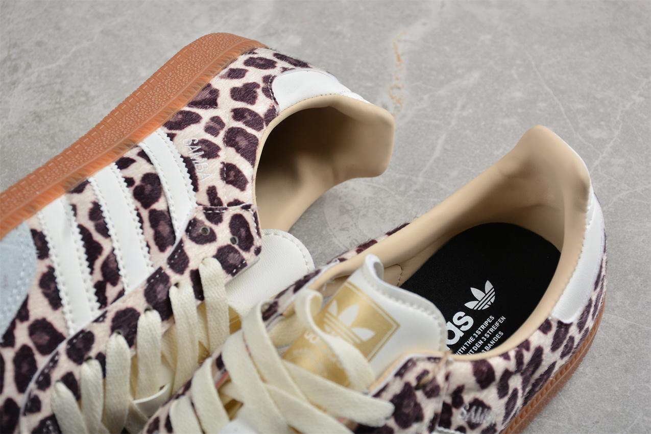 Adidas Original Samba OG "Leopard" фото № 8