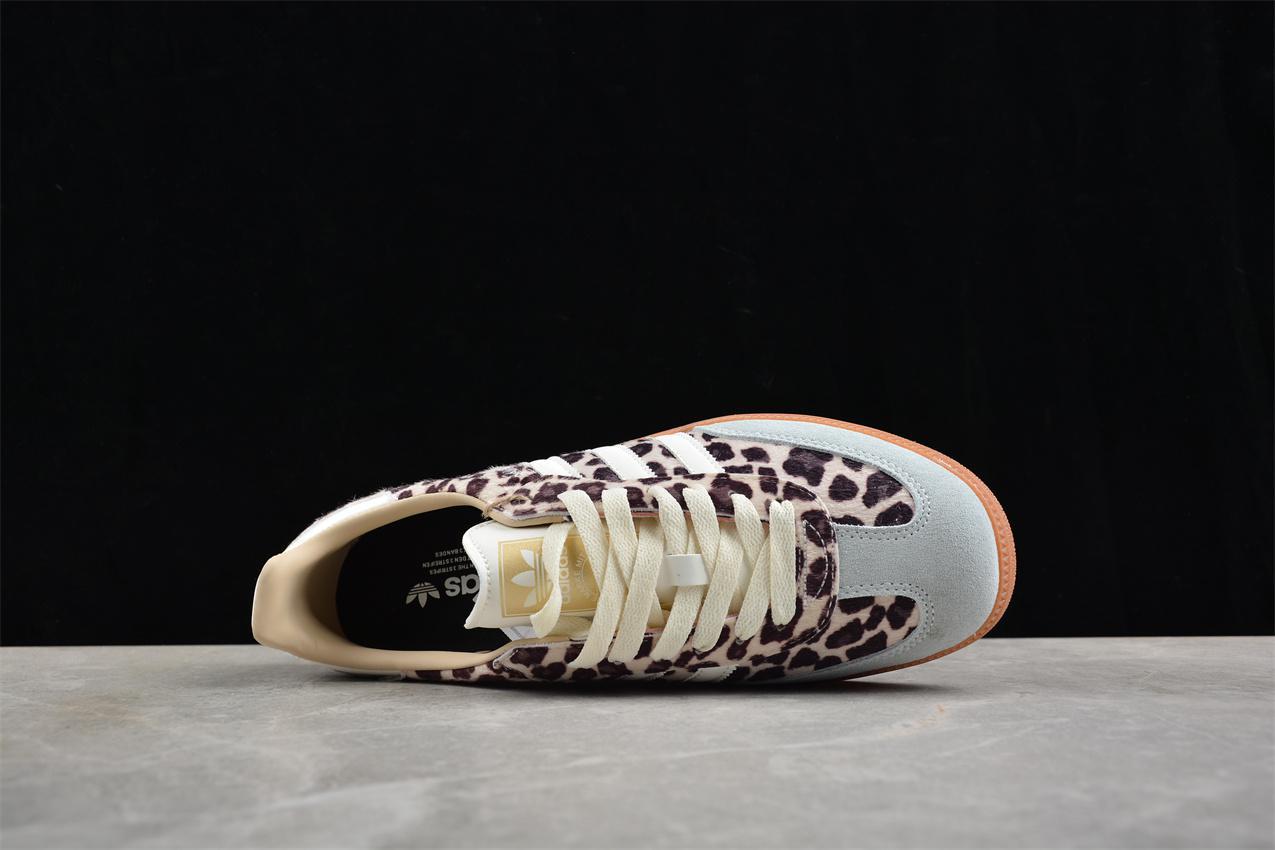 Adidas Original Samba OG "Leopard" фото № 3
