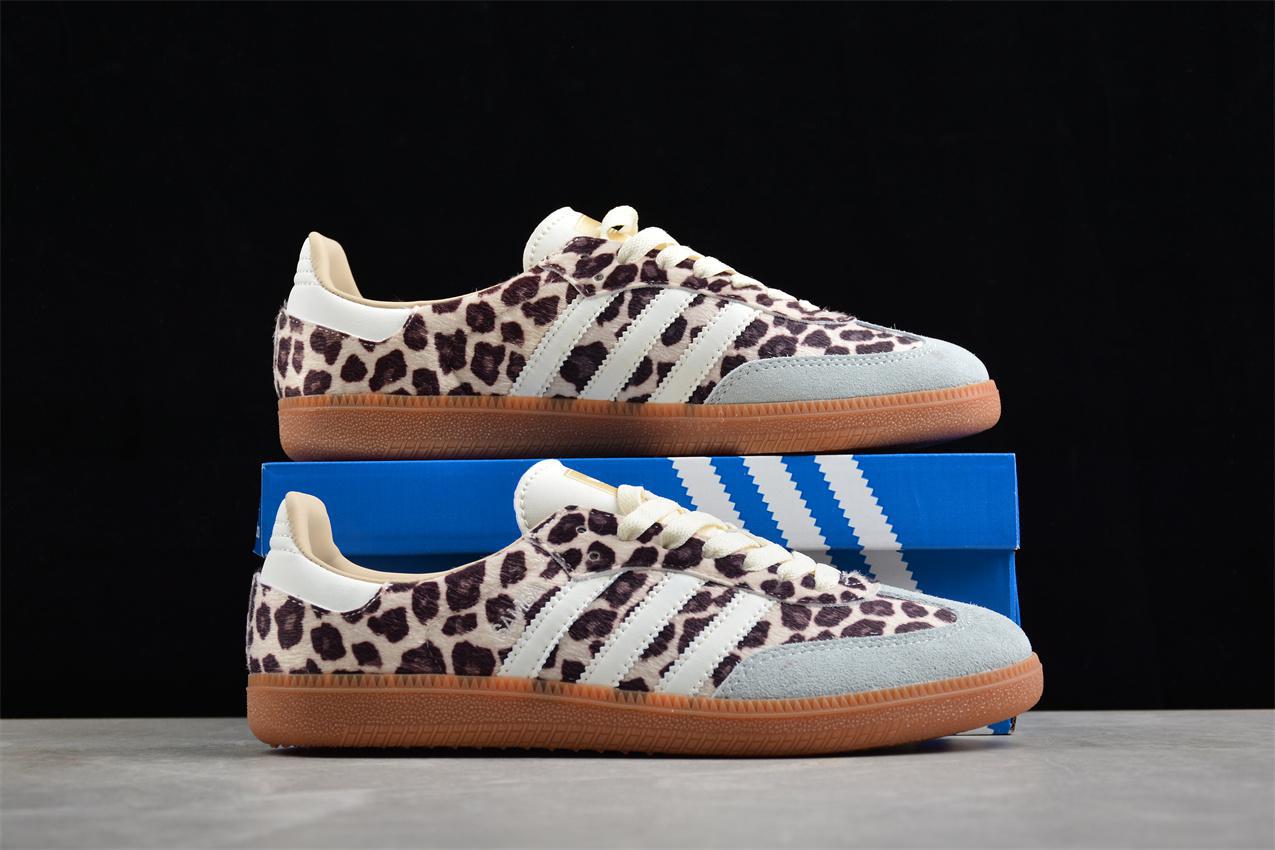 Adidas Original Samba OG "Leopard" фото № 9