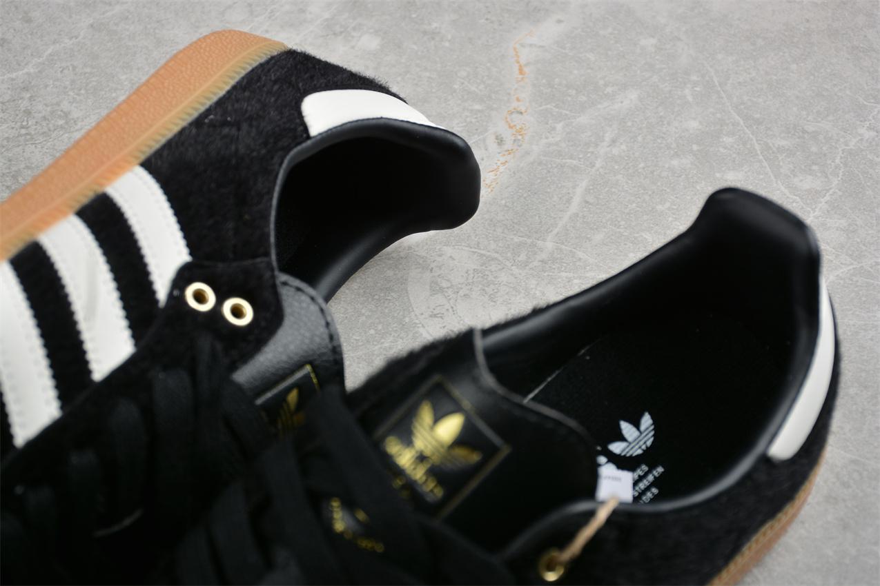 Adidas Samba OG "Black Pony Hair" фото № 8