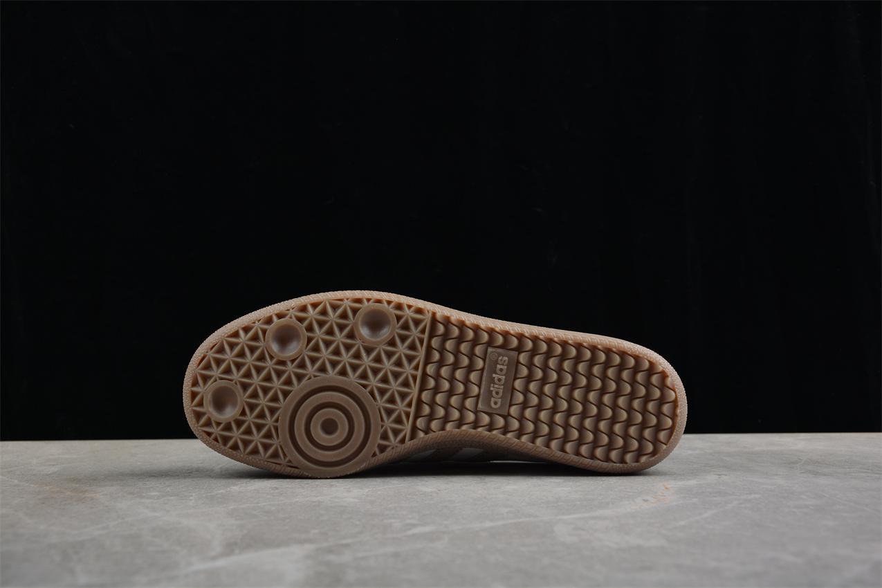 Adidas Samba OG "Grey Vapor Grey Gum" фото № 4