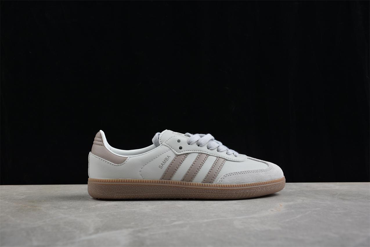 Adidas Samba OG "Grey Vapor Grey Gum" фото № 9
