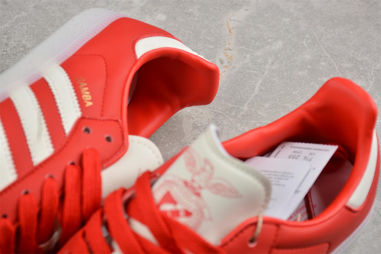 Benfica X Adidas Samba OG "Home Kit" фото № 8