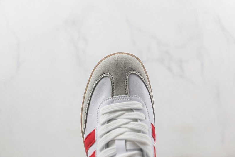 Adidas Originals Samba OG "White/Red" фото № 3