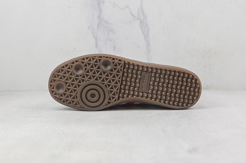 Adidas Originals Samba OG "White/Red" фото № 8