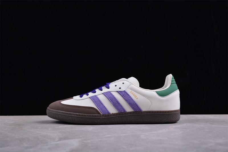 Adidas Samba "Violet Suede" фото № 8