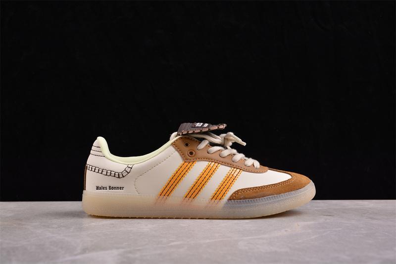 Adidas Samba "Wales Bonner Yellow" фото № 6