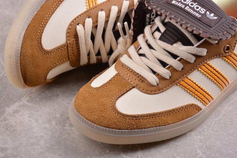 Adidas Samba "Wales Bonner Yellow" фото № 5