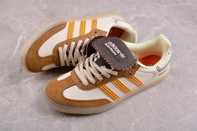 Adidas Samba "Wales Bonner Yellow" фото № 4