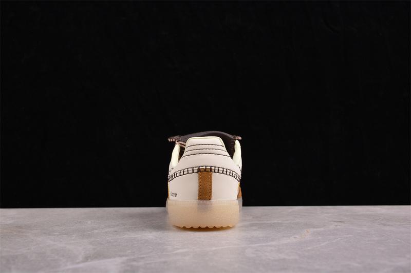 Adidas Samba "Wales Bonner Yellow" фото № 3