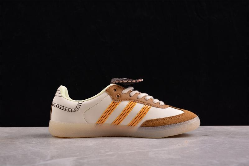 Adidas Samba "Wales Bonner Yellow" фото № 2