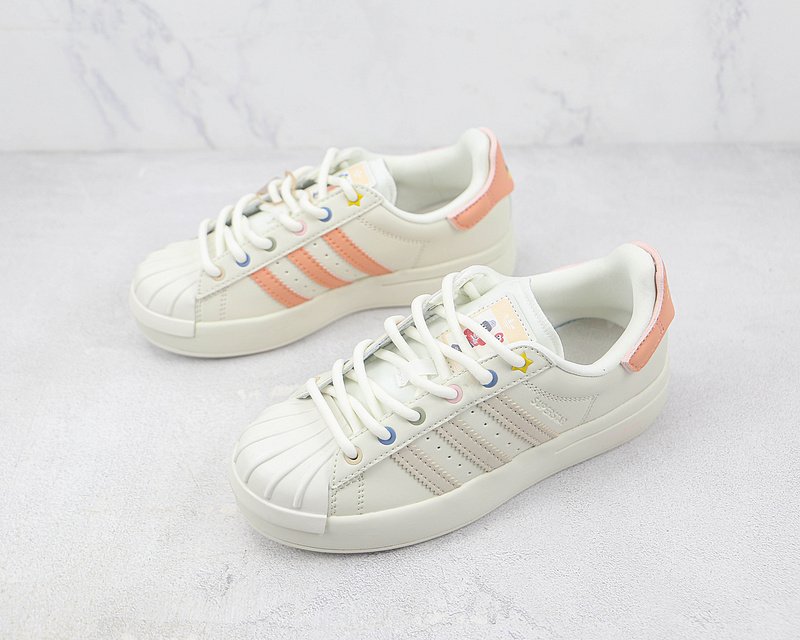 Adidas Samba "White/Light Pink" фото № 5