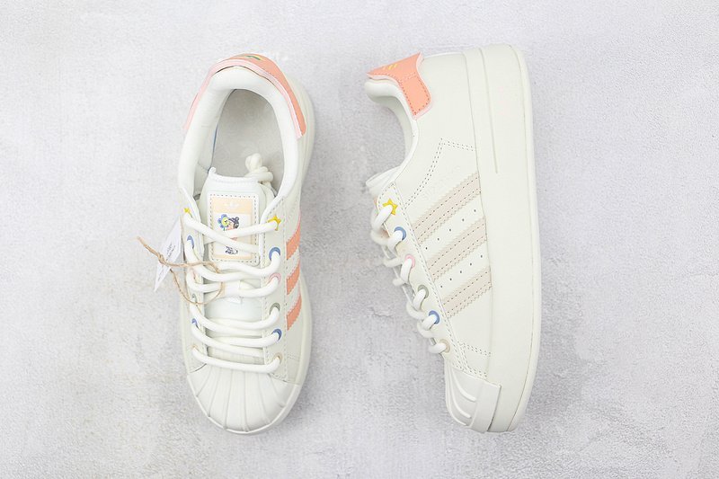 Adidas Samba "White/Light Pink" фото № 7