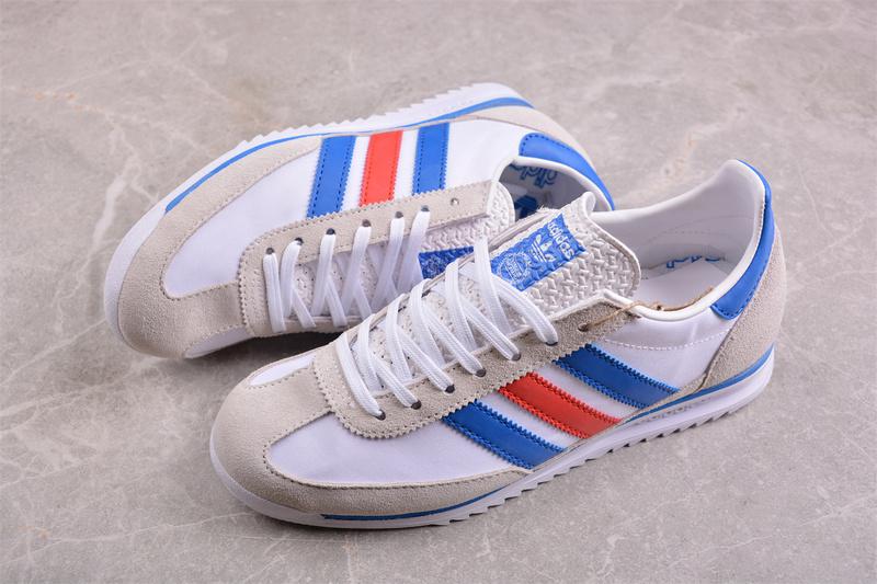 Adidas Originals SL72 "White/Glory/Blue" фото № 6