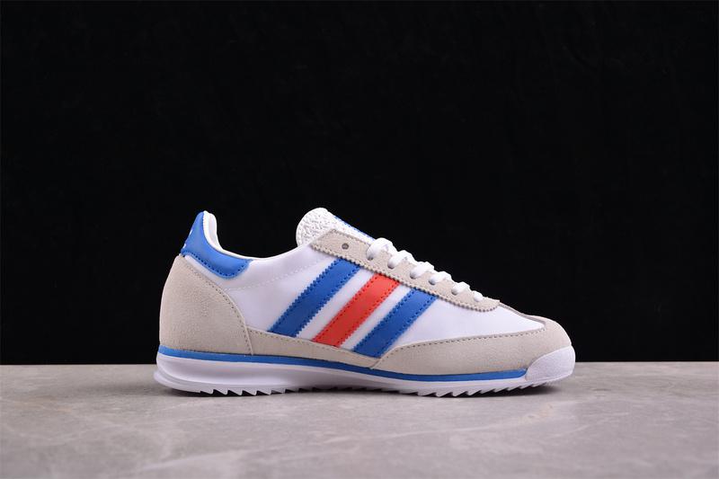 Adidas Originals SL72 "White/Glory/Blue" фото № 2