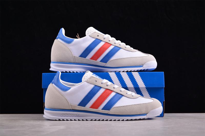 Adidas Originals SL72 "White/Glory/Blue" фото № 9
