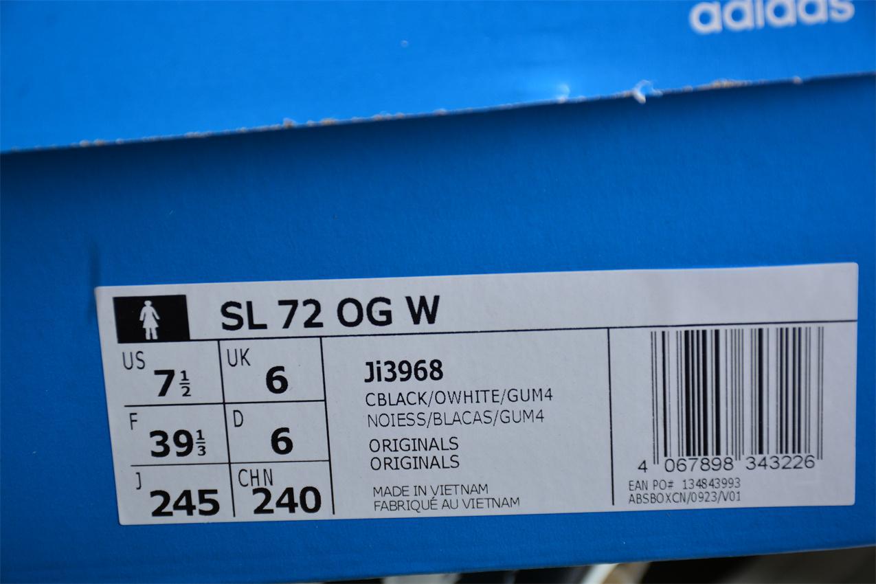 Adidas SL 72 "Core Black" фото № 8