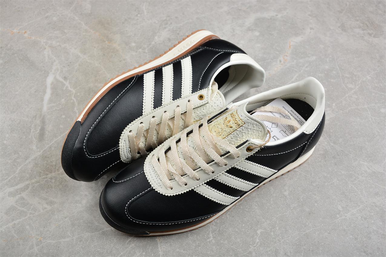 Adidas SL 72 "Core Black" фото № 5
