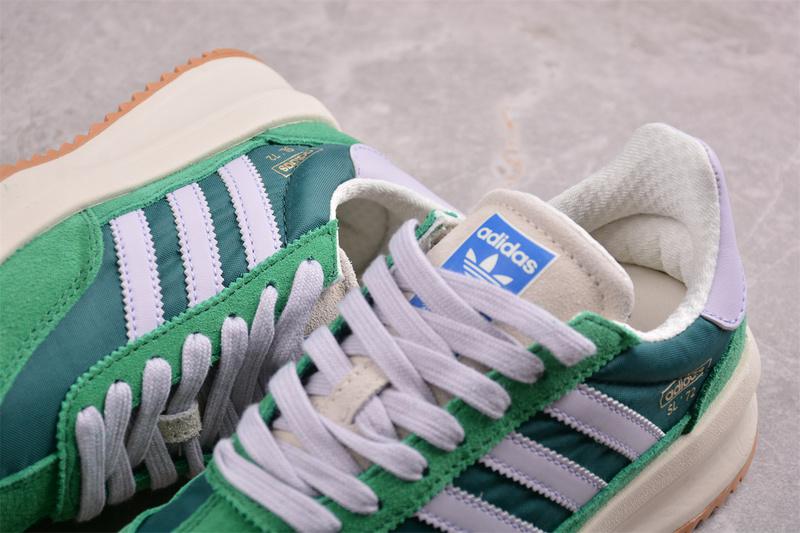 Adidas SL72 RTN "Collegiate Green Silver Dawn" фото № 8