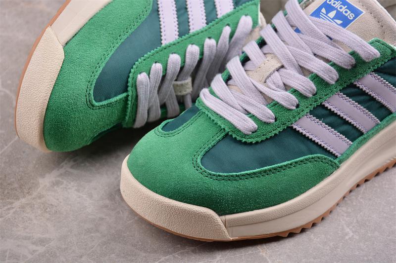 Adidas SL72 RTN "Collegiate Green Silver Dawn" фото № 7