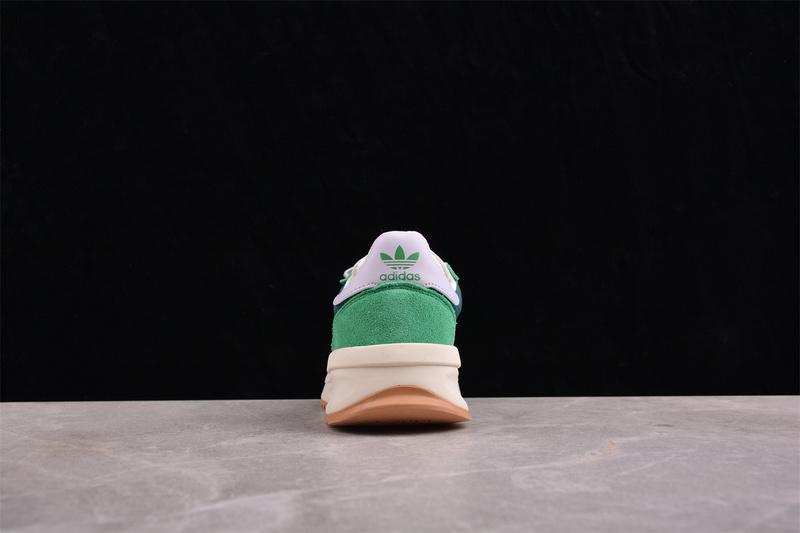 Adidas SL72 RTN "Collegiate Green Silver Dawn" фото № 5