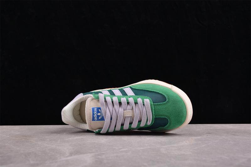 Adidas SL72 RTN "Collegiate Green Silver Dawn" фото № 3