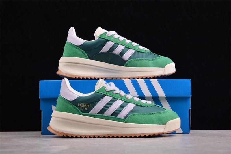 Adidas SL72 RTN "Collegiate Green Silver Dawn" фото № 9