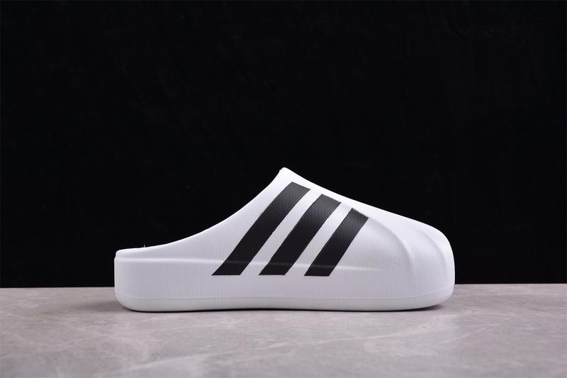 Adidas AdiFOM Superstar Mule "White/Black" фото № 3