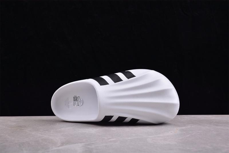 Adidas AdiFOM Superstar Mule "White/Black" фото № 2