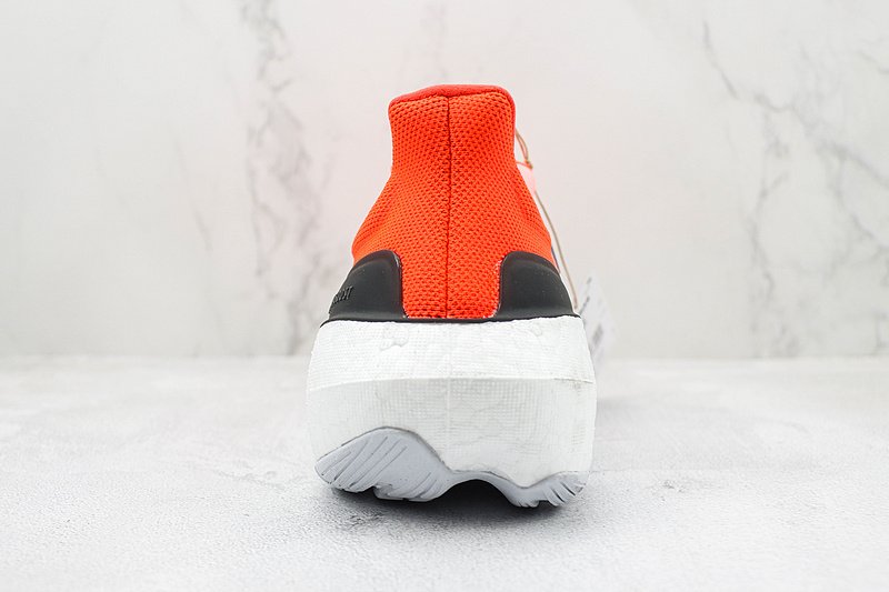 Adidas UltraBoost Light "Solar Red Black" фото № 9
