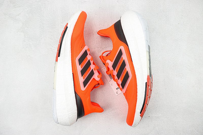 Adidas UltraBoost Light "Solar Red Black" фото № 5