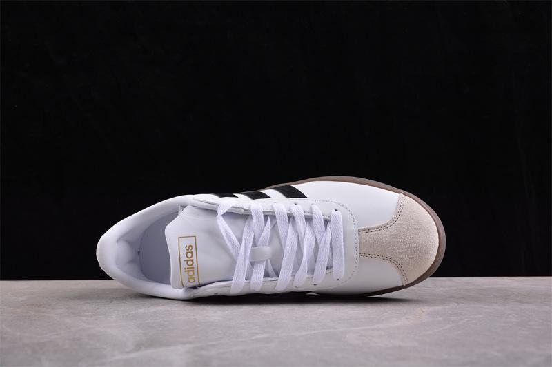 Adidas VL Court 2.0 "White Black Gum" фото № 3