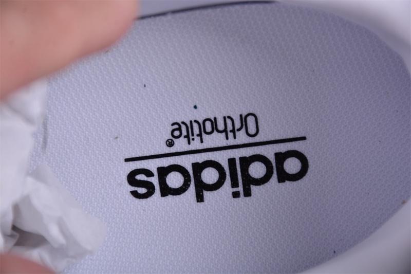 Adidas VL Court 2.0 "White Black Gum" фото № 9