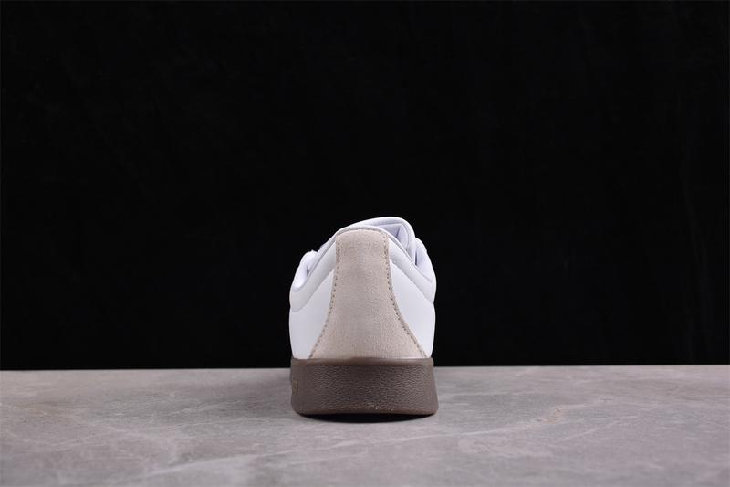 Adidas VL Court 2.0 "White Black Gum" фото № 5