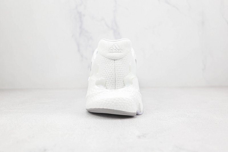 Adidas X9000L4 Boost "White/Grey" фото № 9