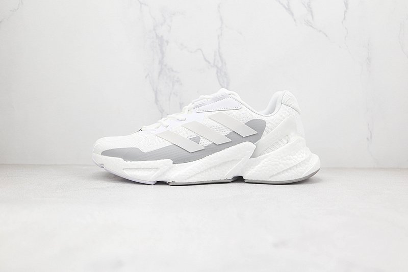 Adidas X9000L4 Boost "White/Grey" фото № 2