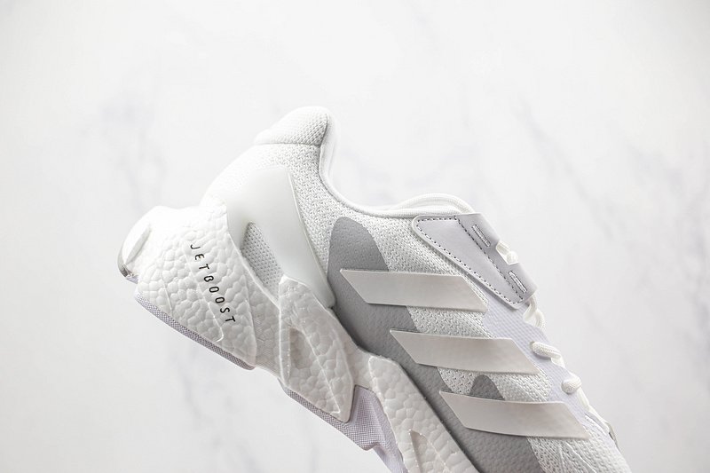 Adidas X9000L4 Boost "White/Grey" фото № 4