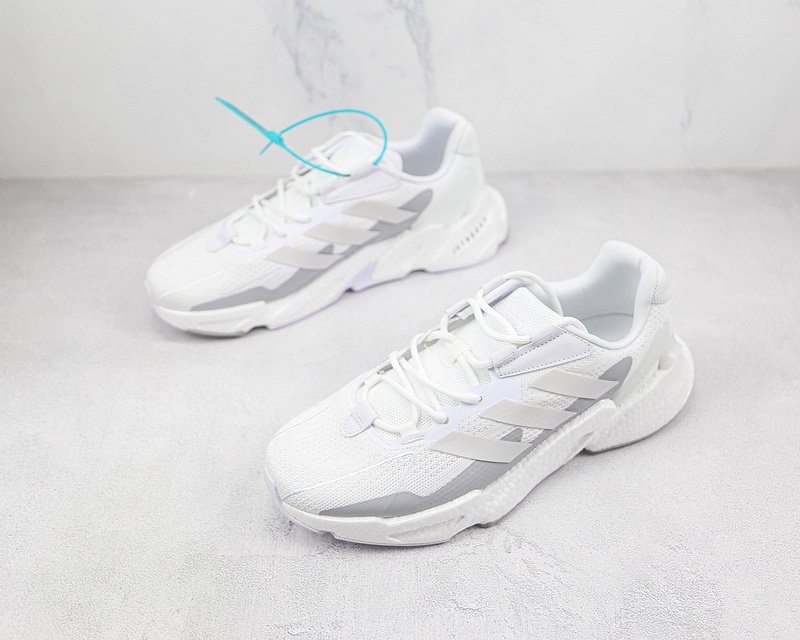 Adidas X9000L4 Boost "White/Grey" фото № 5