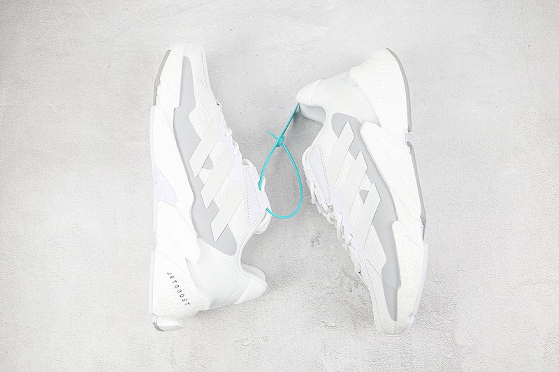 Adidas X9000L4 Boost "White/Grey" фото № 6