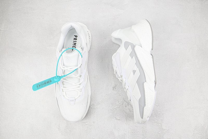 Adidas X9000L4 Boost "White/Grey" фото № 7