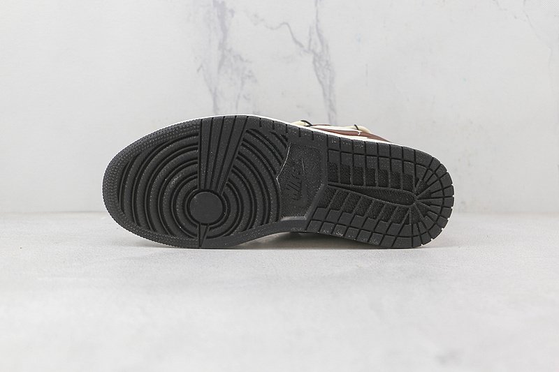 Air Jordan 1 Low "Mocha Brown" фото № 9