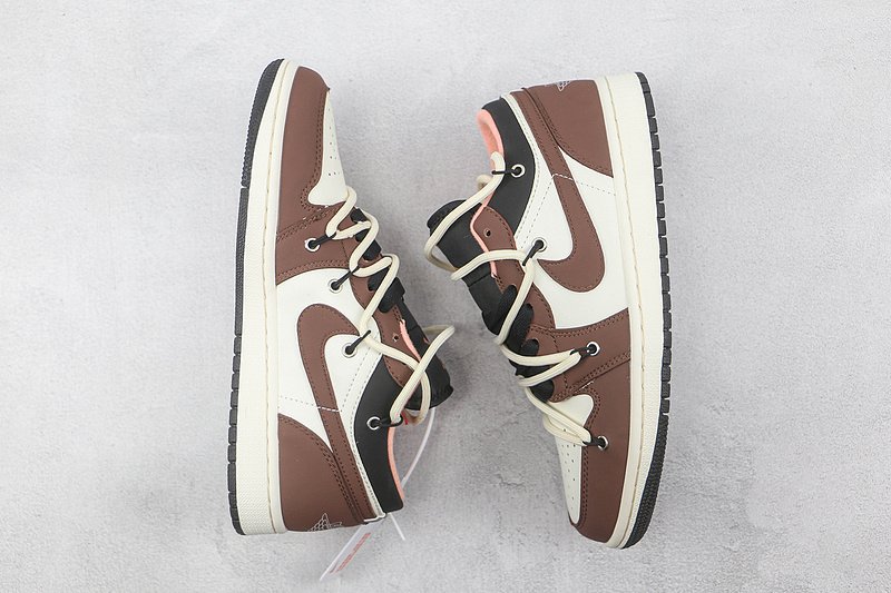 Air Jordan 1 Low "Mocha Brown" фото № 7