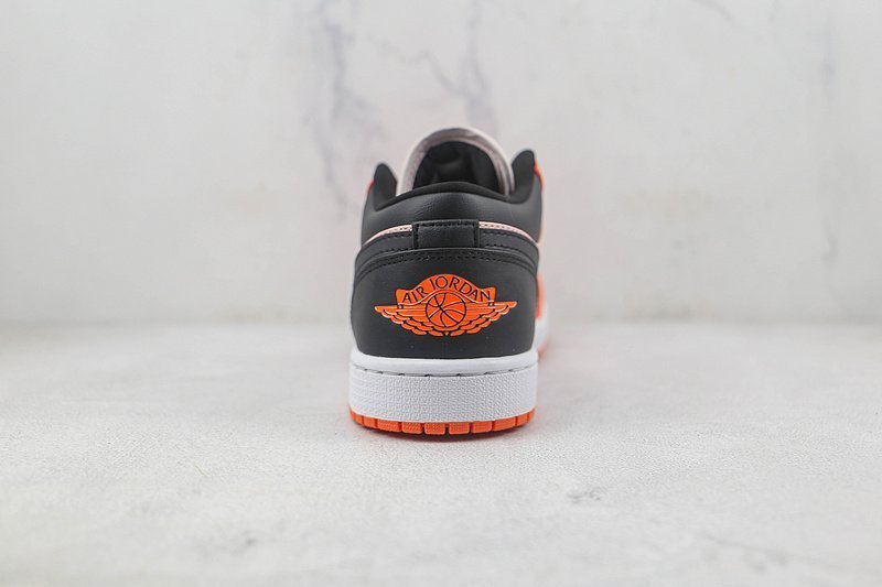 Air Jordan 1 Low SE "Orange Black" фото № 9