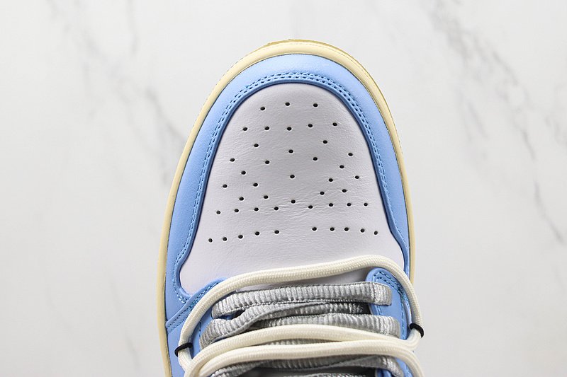 Air Jordan 1 Low "Vintage Stealth Grey Blue" фото № 3