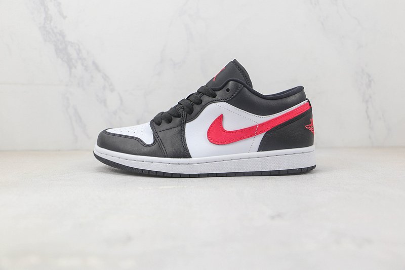 Air Jordan 1 Low "Siren Red White Black" фото № 2