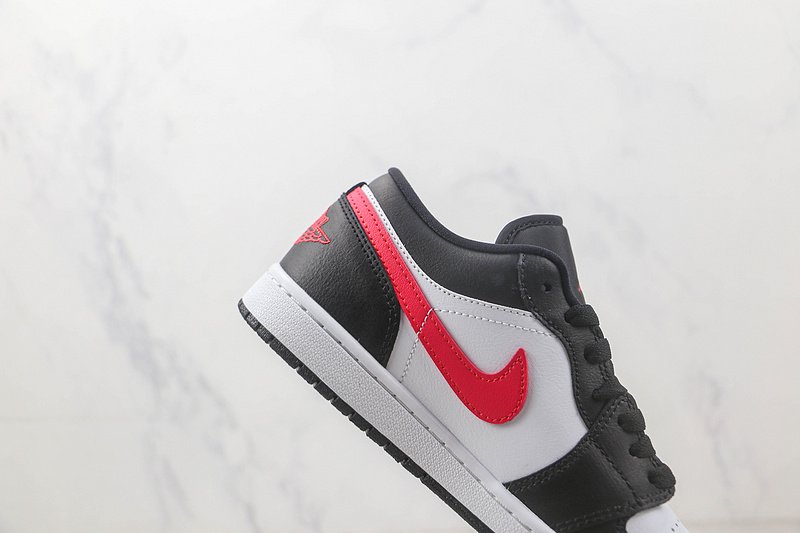 Air Jordan 1 Low "Siren Red White Black" фото № 4
