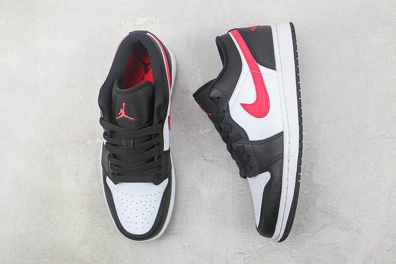 Air Jordan 1 Low "Siren Red White Black" фото № 6