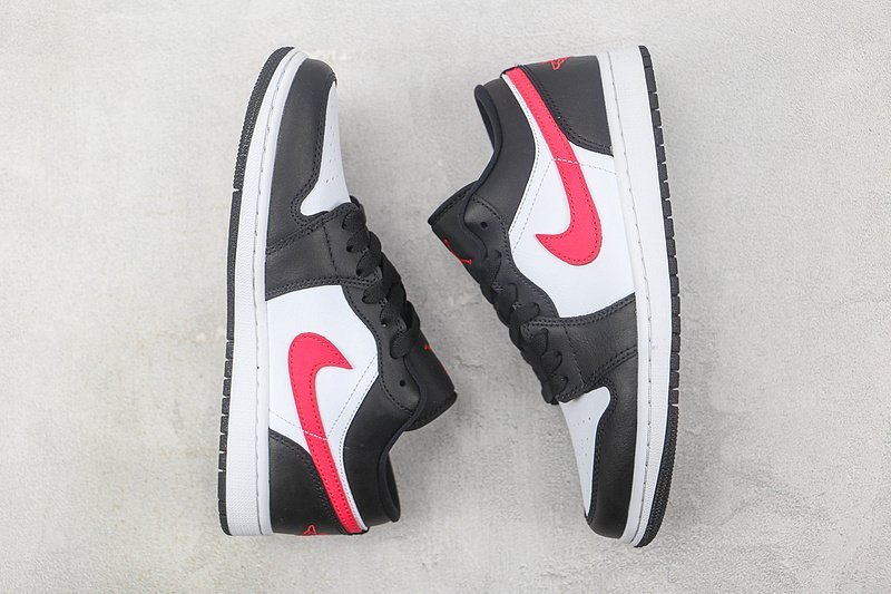 Air Jordan 1 Low "Siren Red White Black" фото № 7