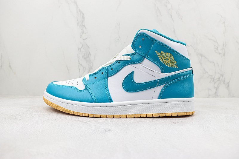 Air Jordan 1 Mid "Aquatone" фото № 2